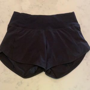 VERY POPULAR Black Lululemon Shorts